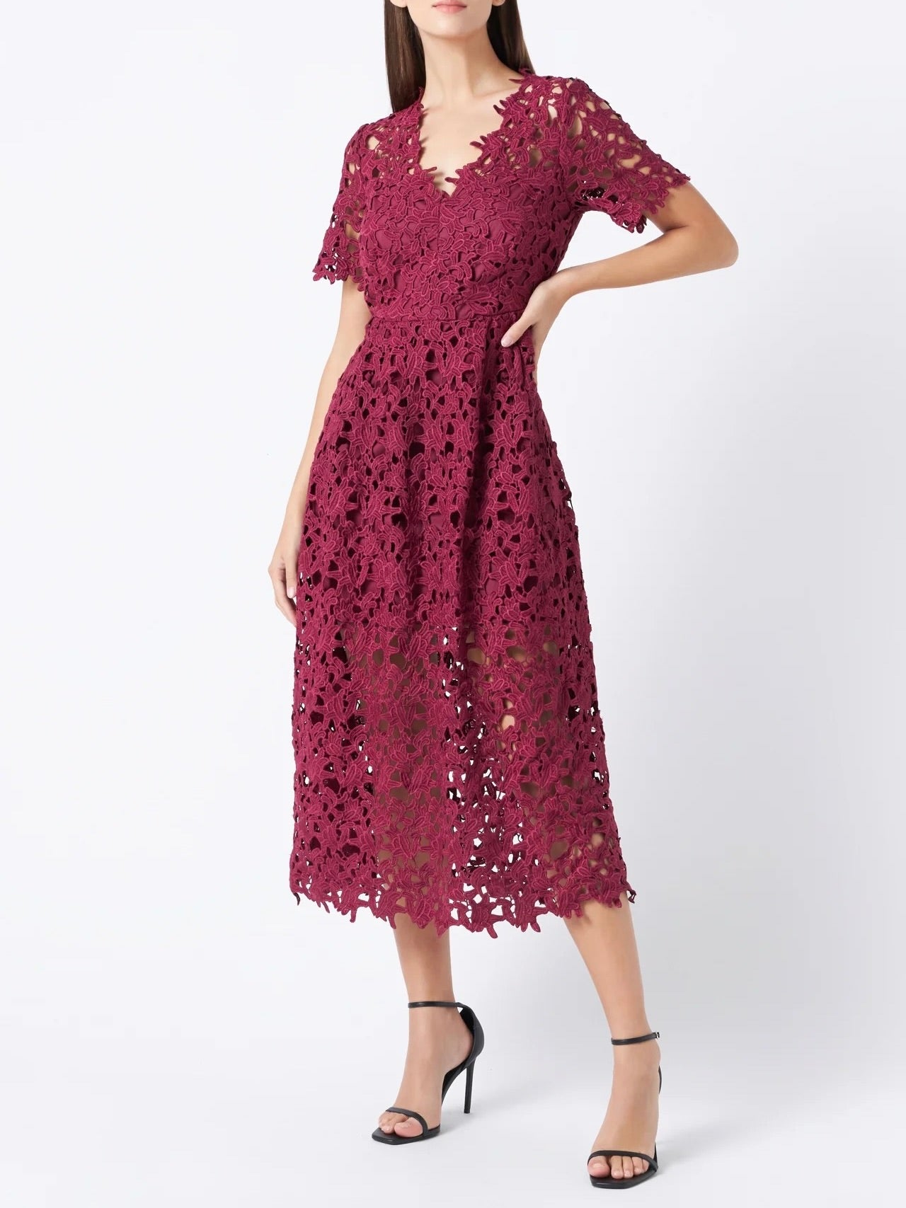 Lauren Lace Dress - Image 3
