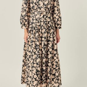 Margot Floral Dress