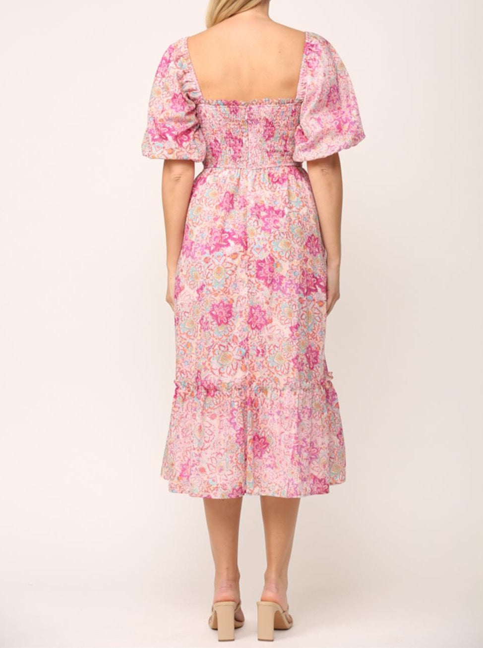 CeCe Floral Dress - Image 2