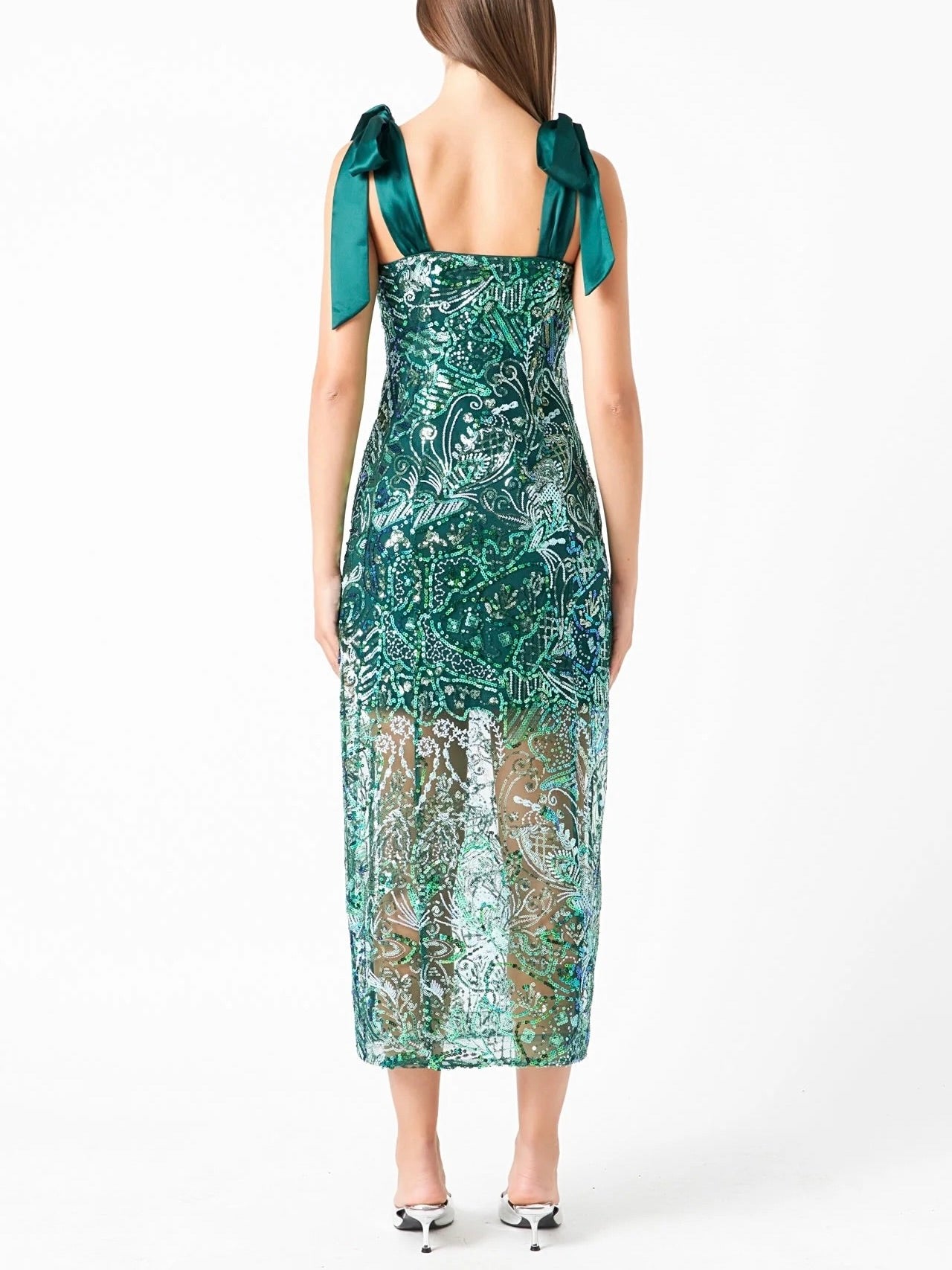 Olivia Sequin Dress - Image 3