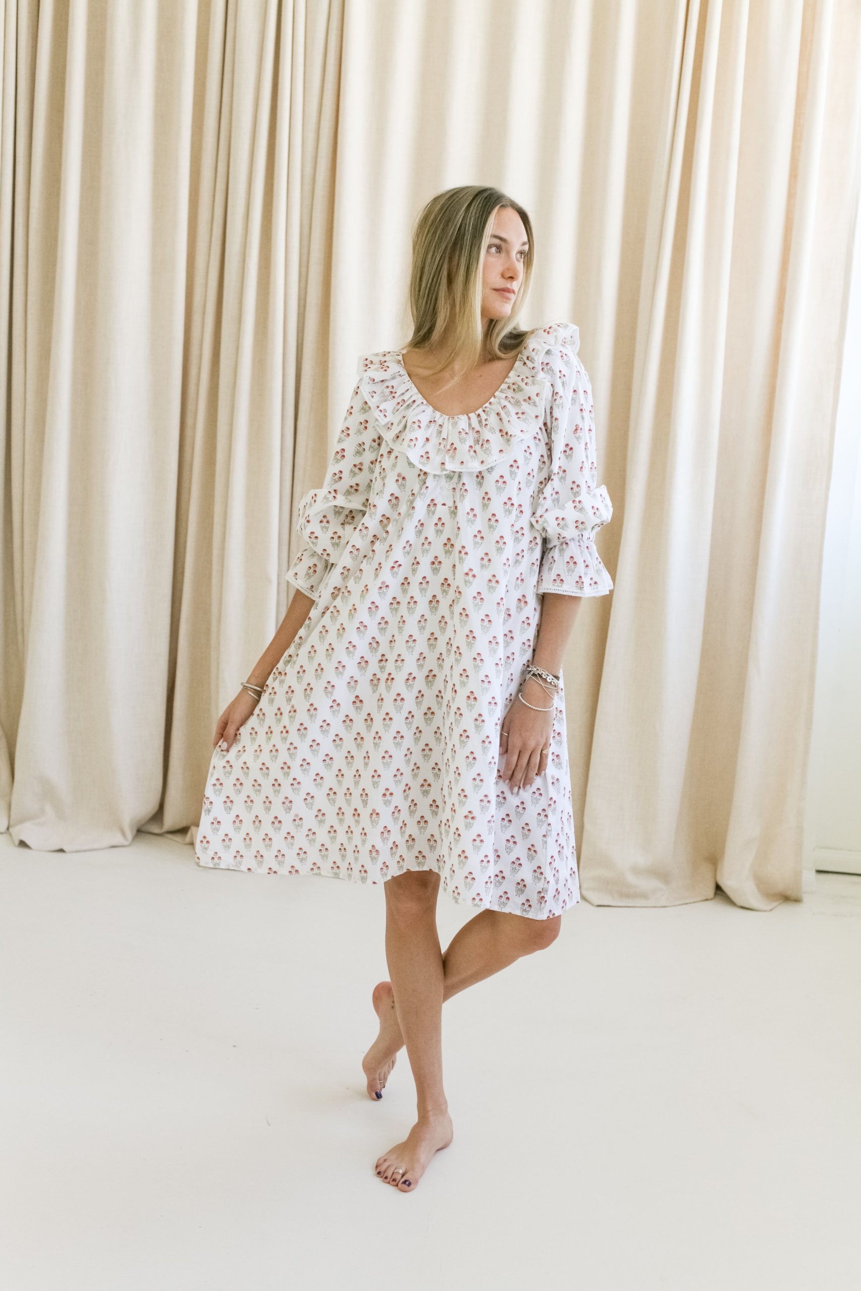 Maison de Frédéric Jane House Dress - Image 4