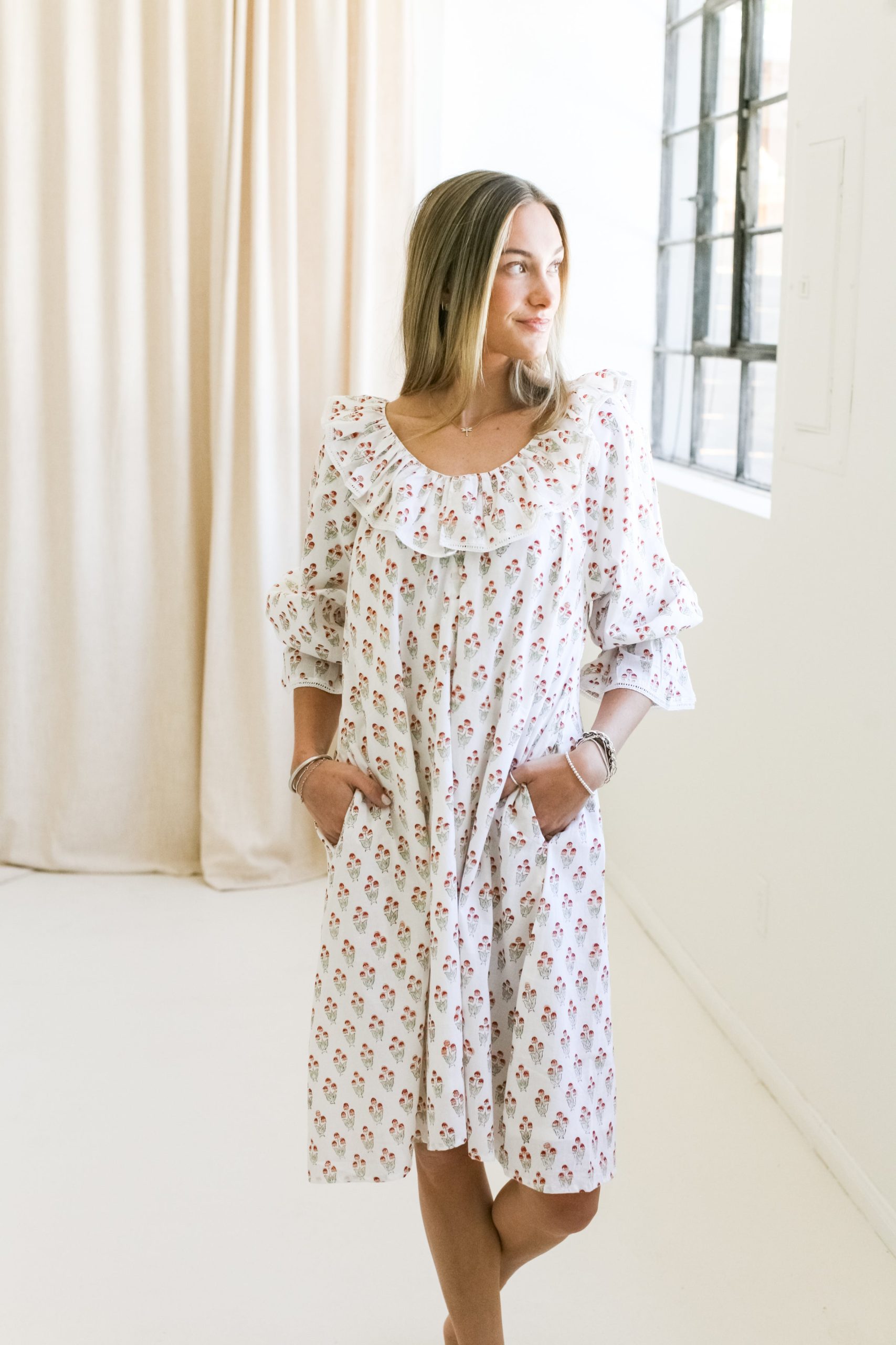 Maison de Frédéric Jane House Dress - Image 8