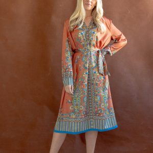 Sara Paisley Dress