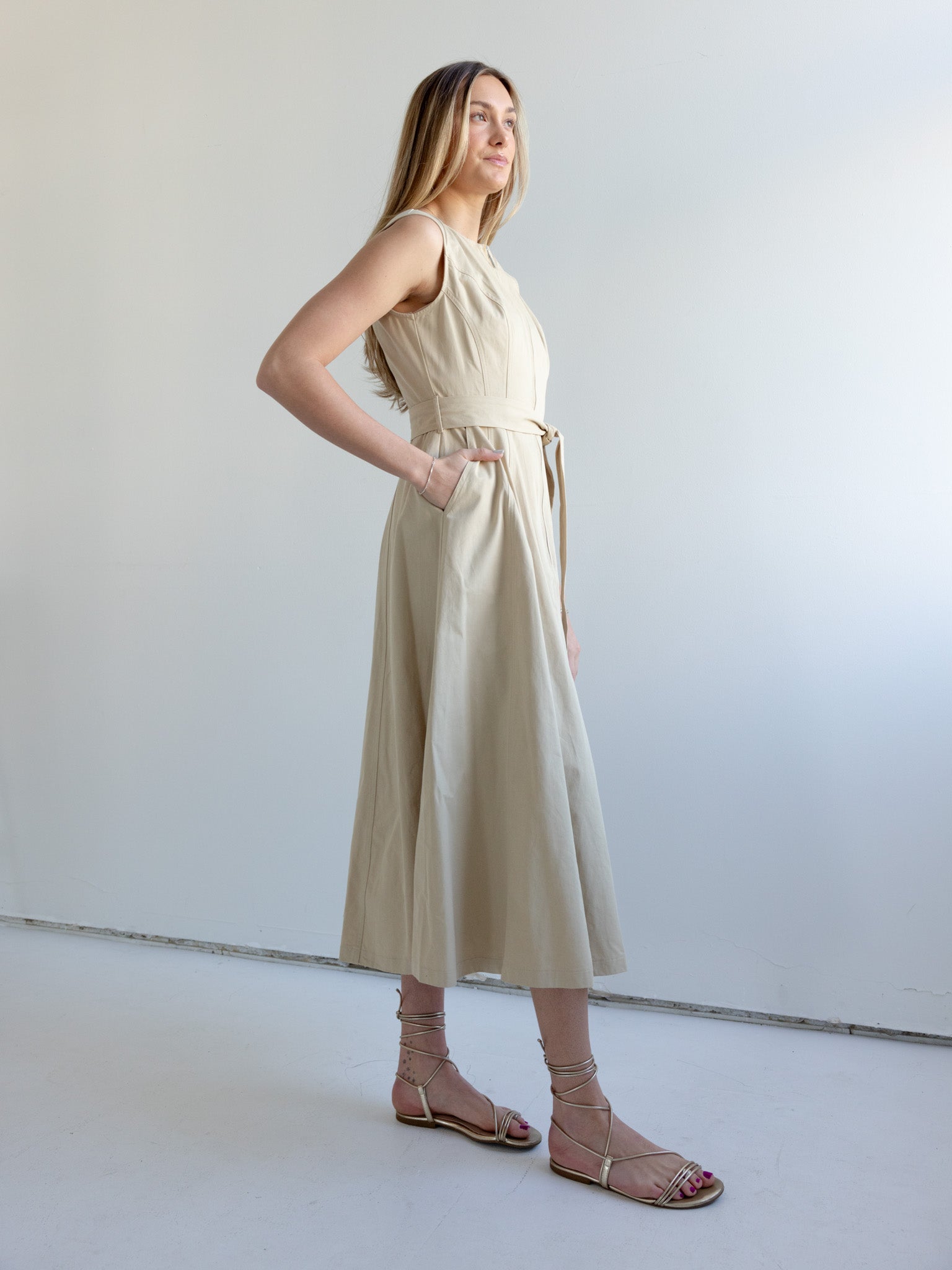 Ester Sash Dress - Image 3