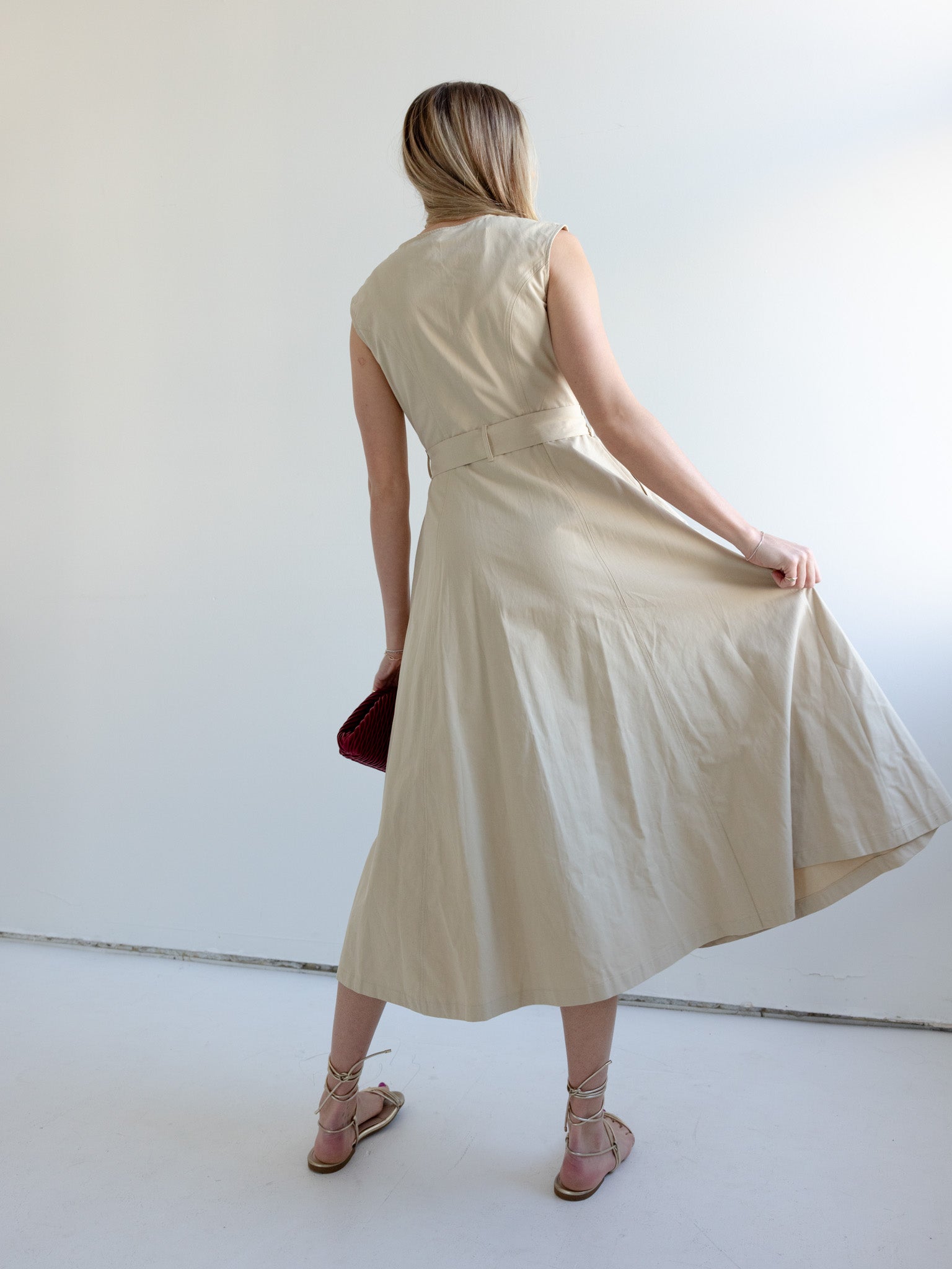 Ester Sash Dress - Image 4
