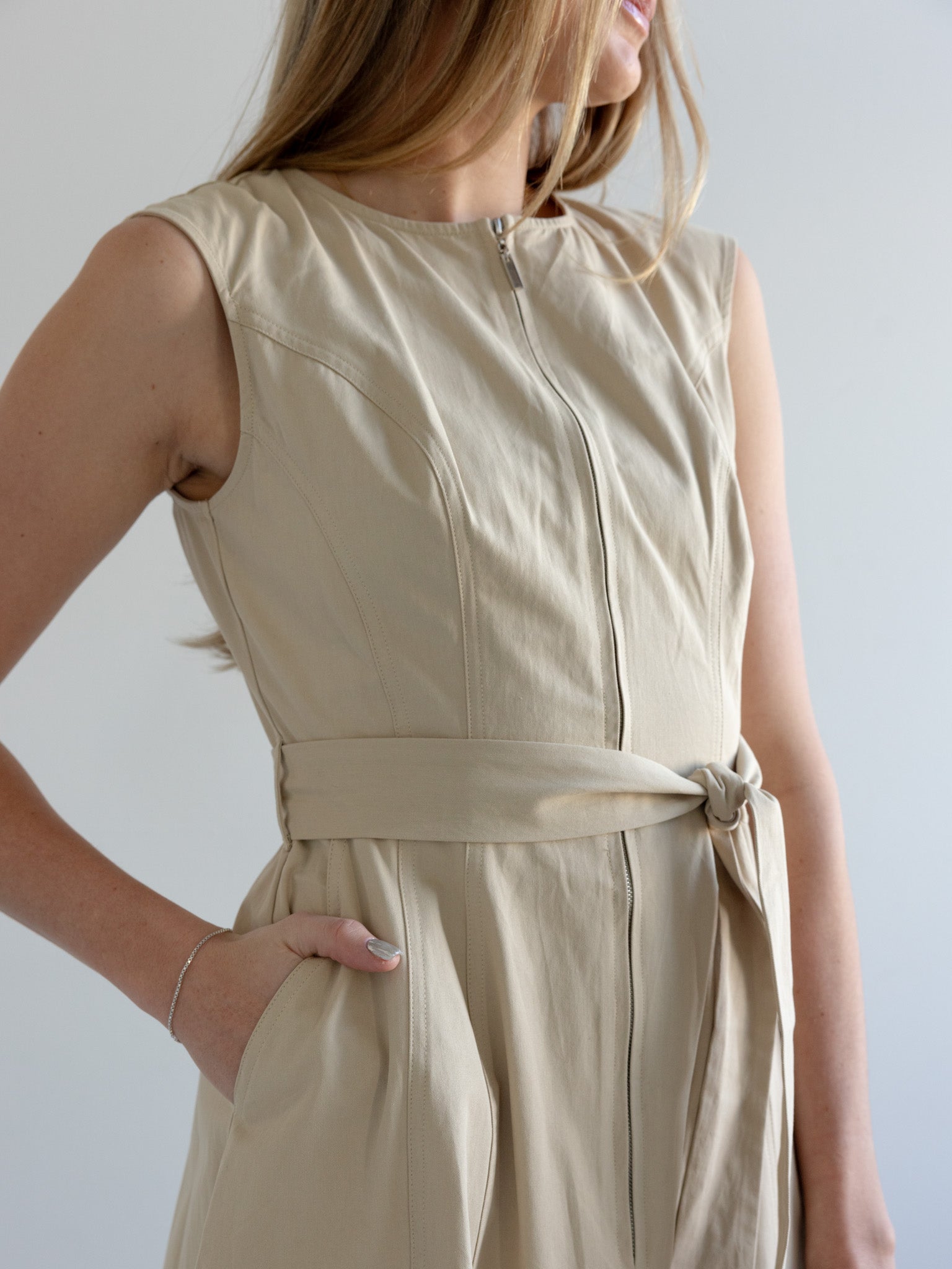 Ester Sash Dress - Image 6
