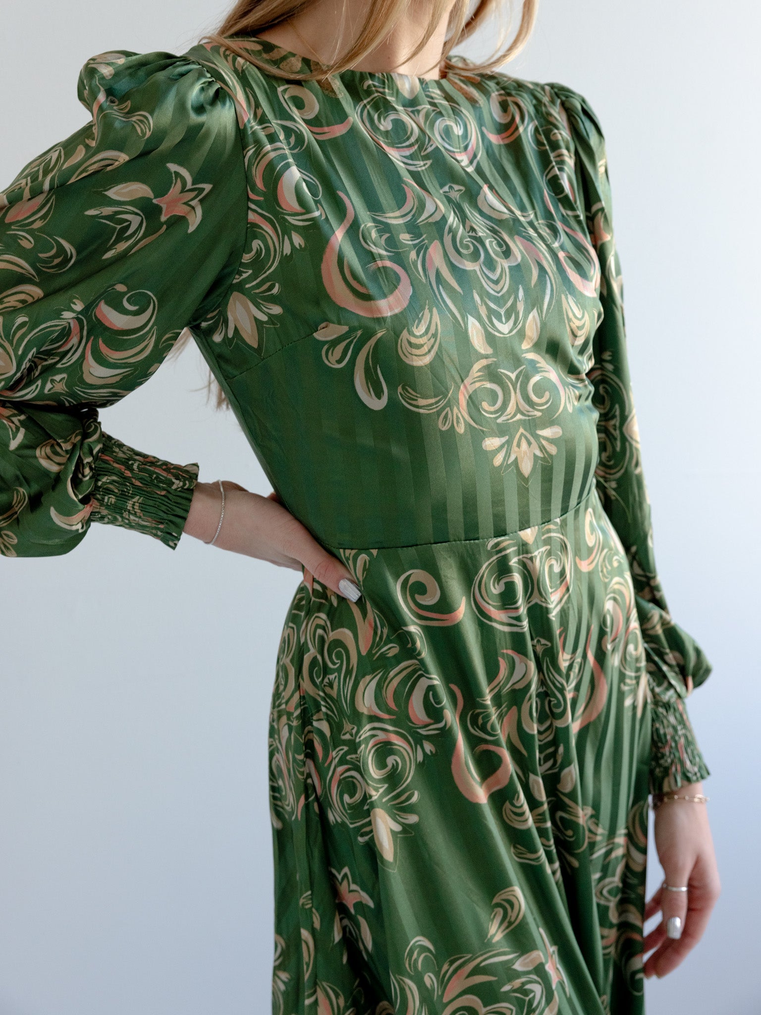 Caroline Midi Dress - Image 4
