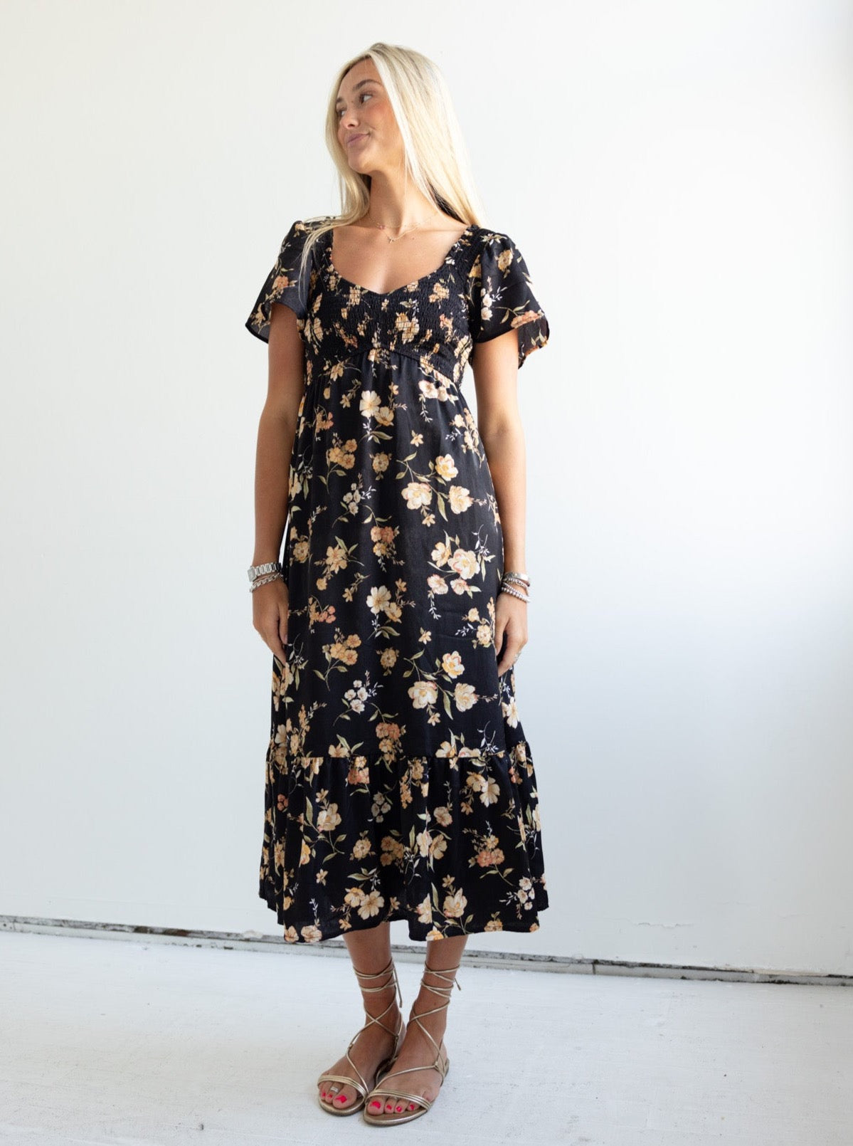 Bree Floral Maxi - Image 2