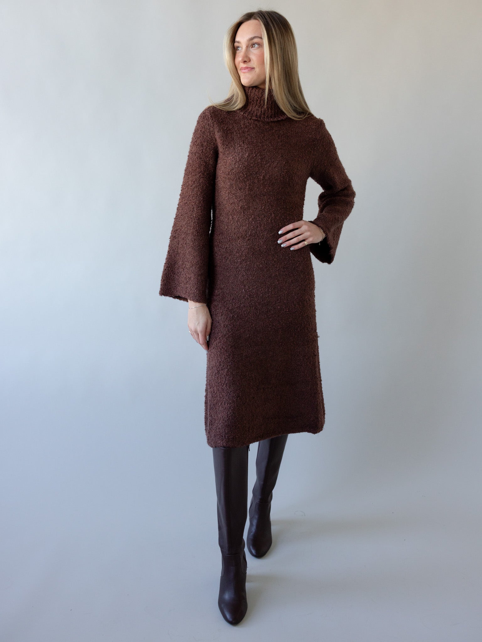 Hazel Sweater Dress - Image 2