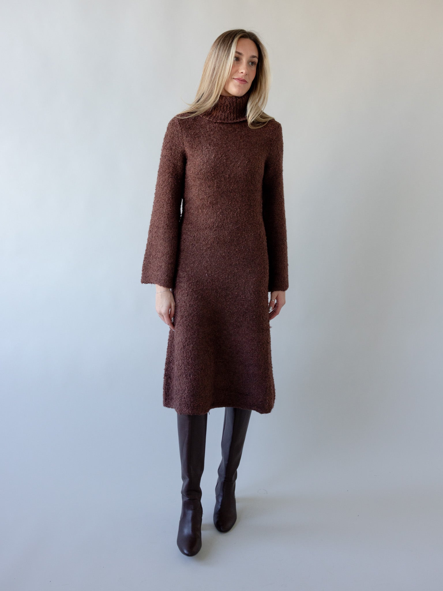 Hazel Sweater Dress - Image 3