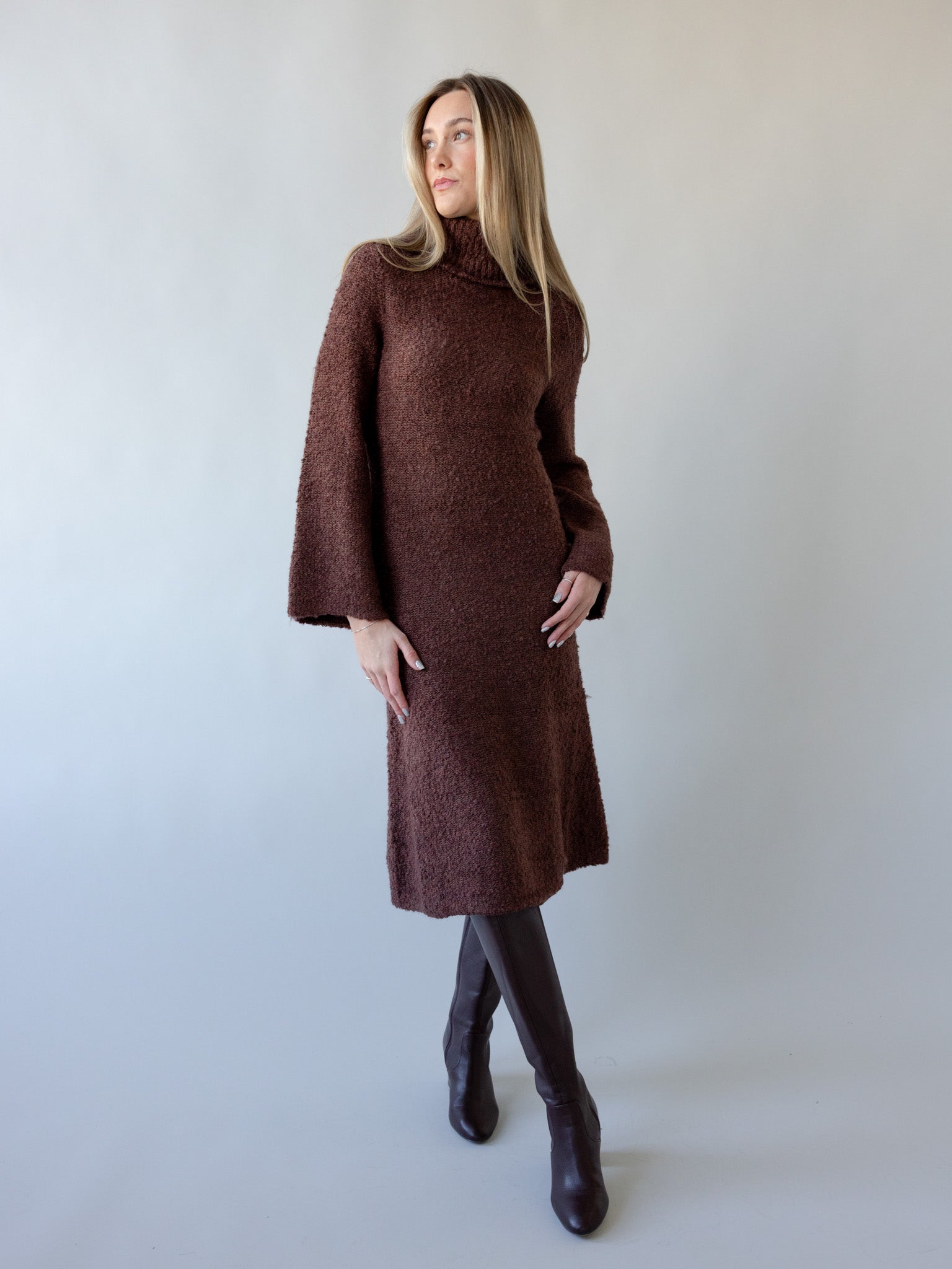 Hazel Sweater Dress - Image 4