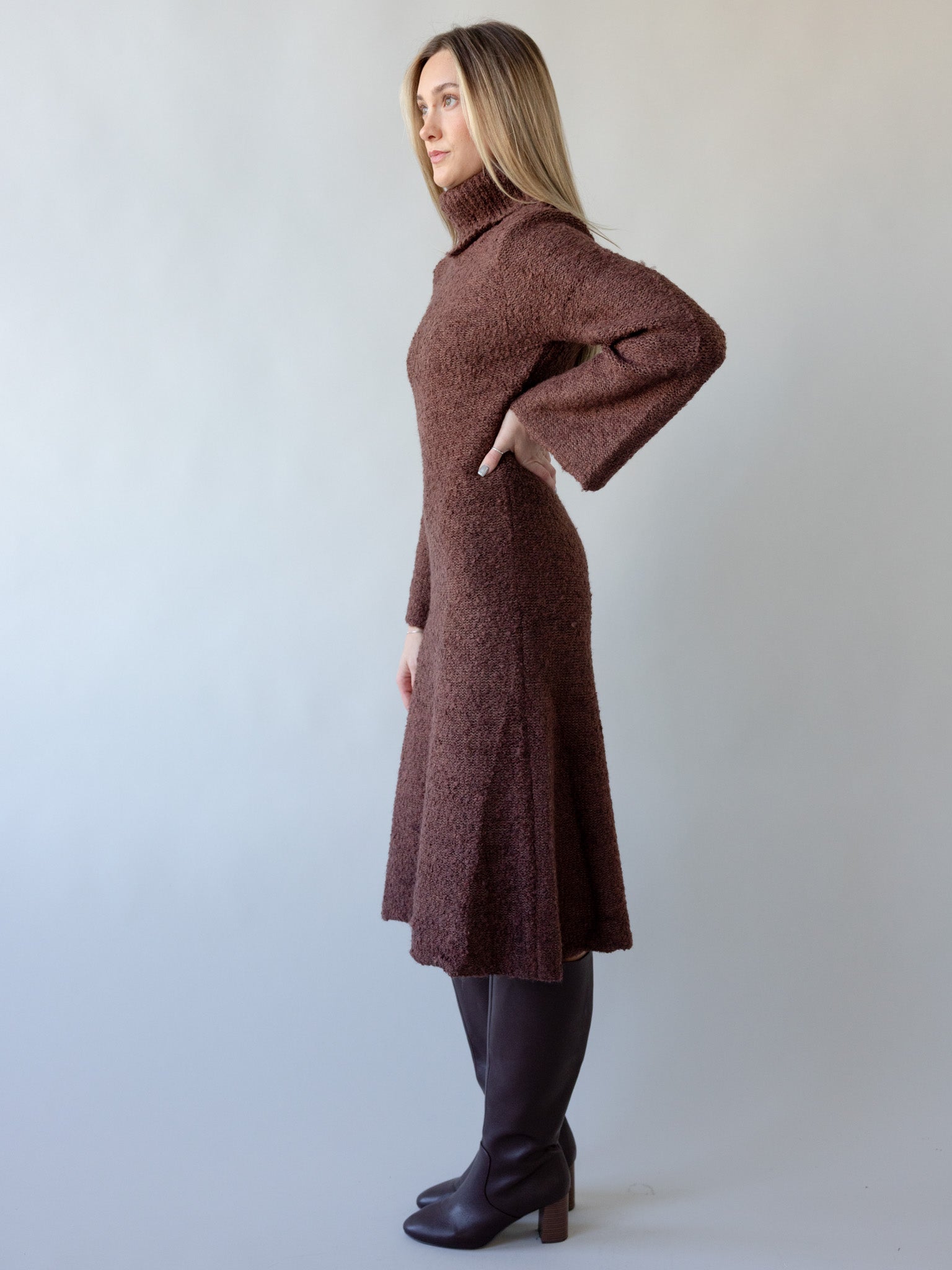 Hazel Sweater Dress - Image 5