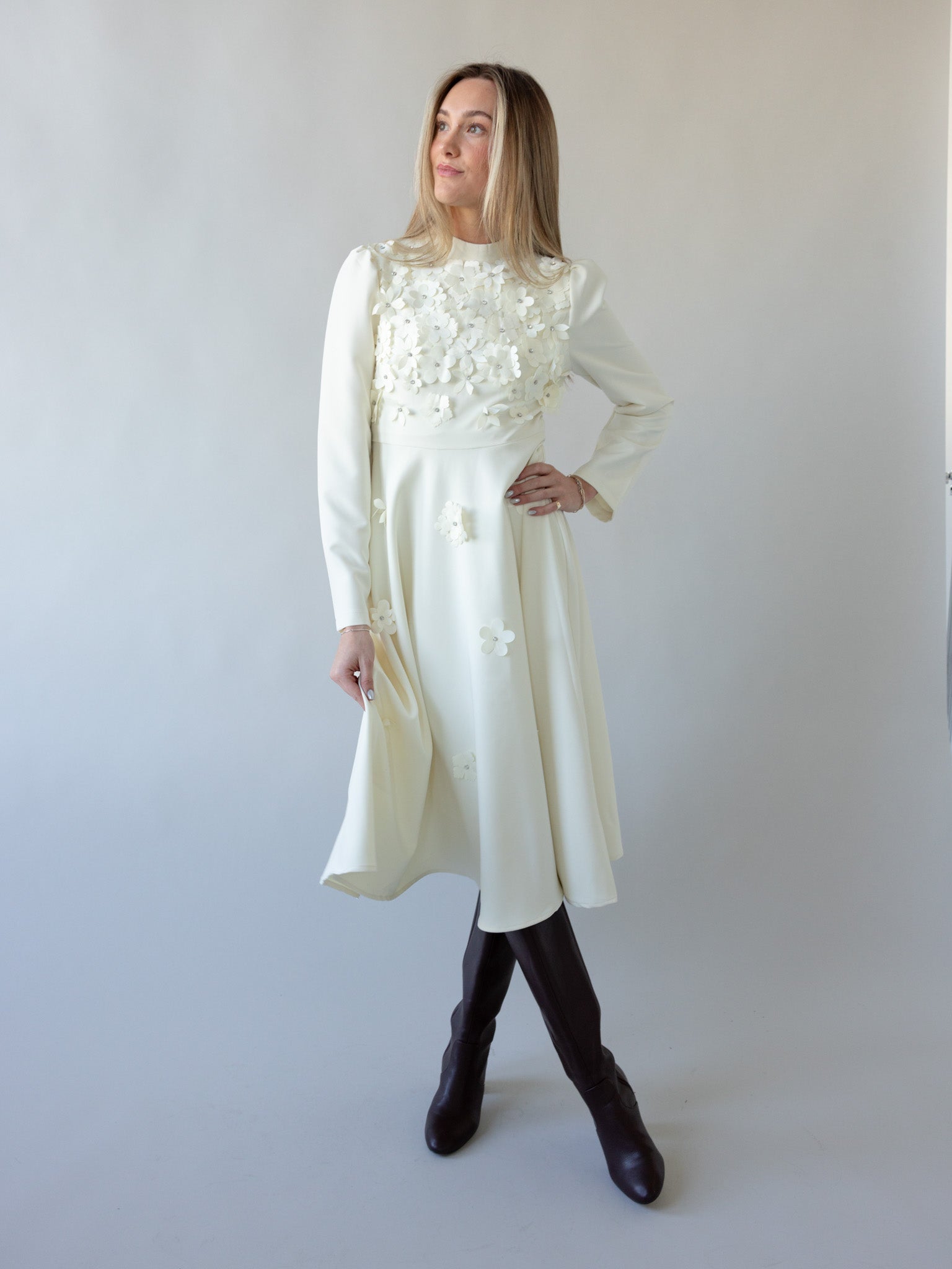 Vivian Petal Dress - Image 2