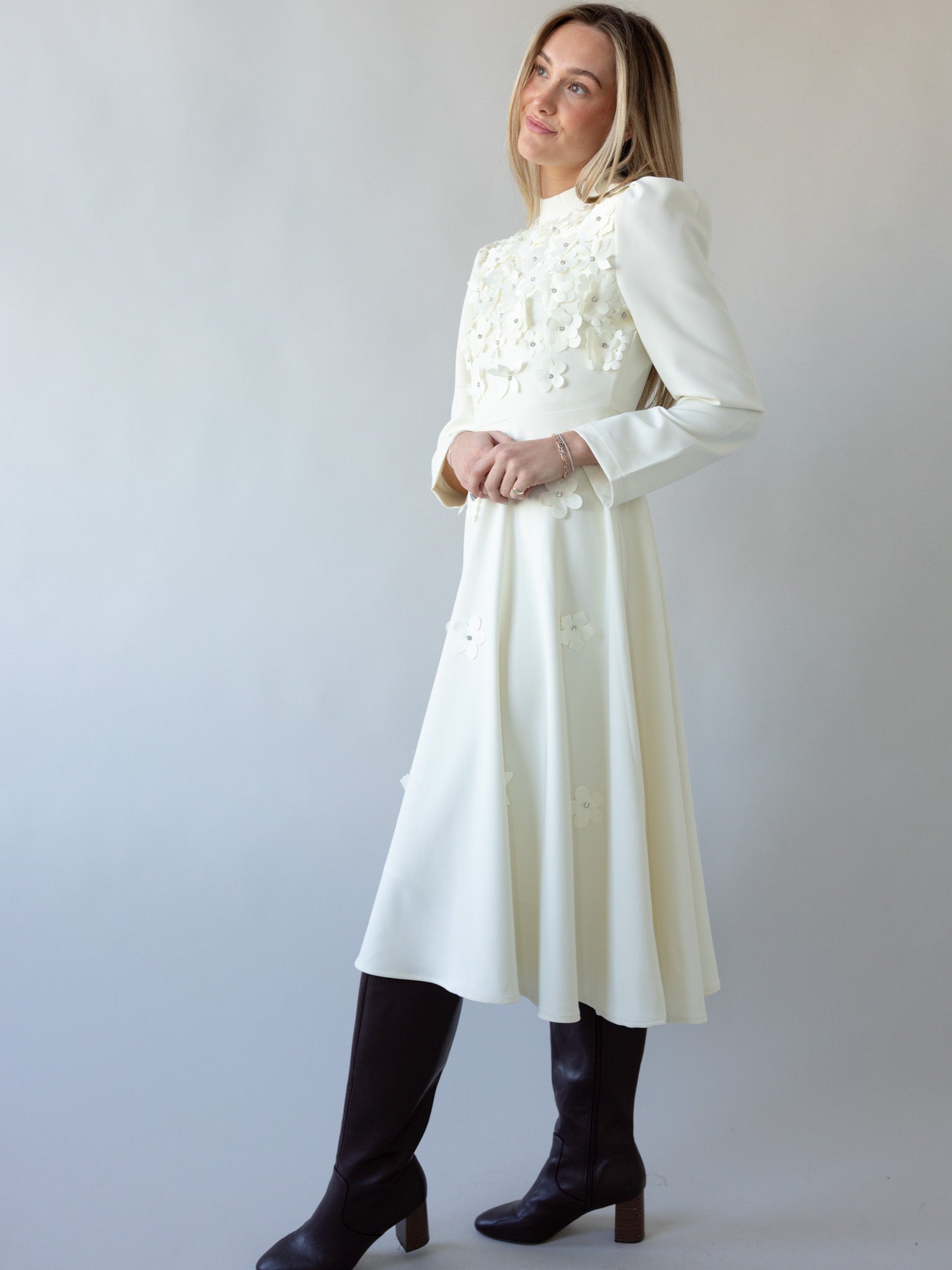 Vivian Petal Dress - Image 5
