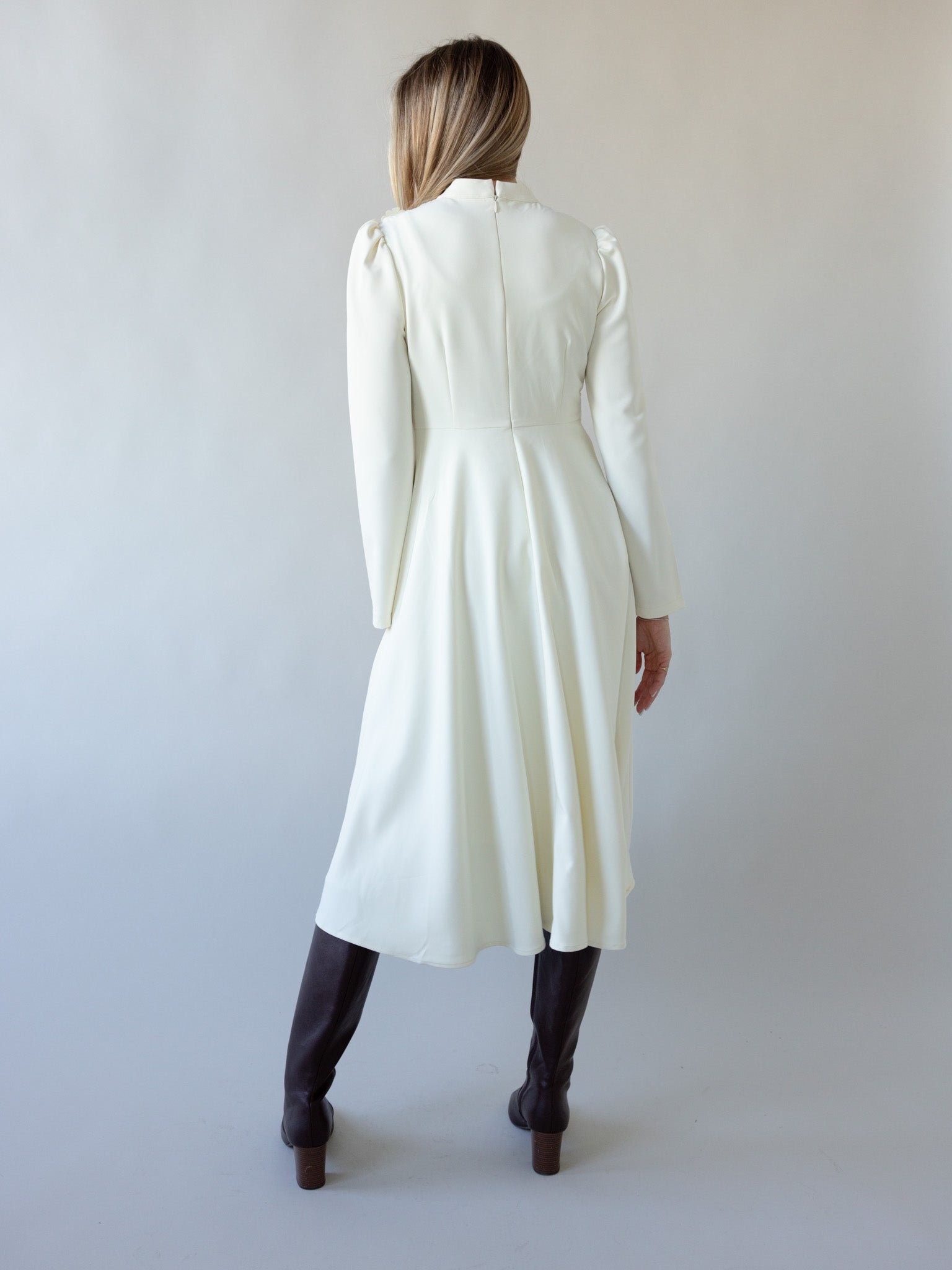 Vivian Petal Dress - Image 6