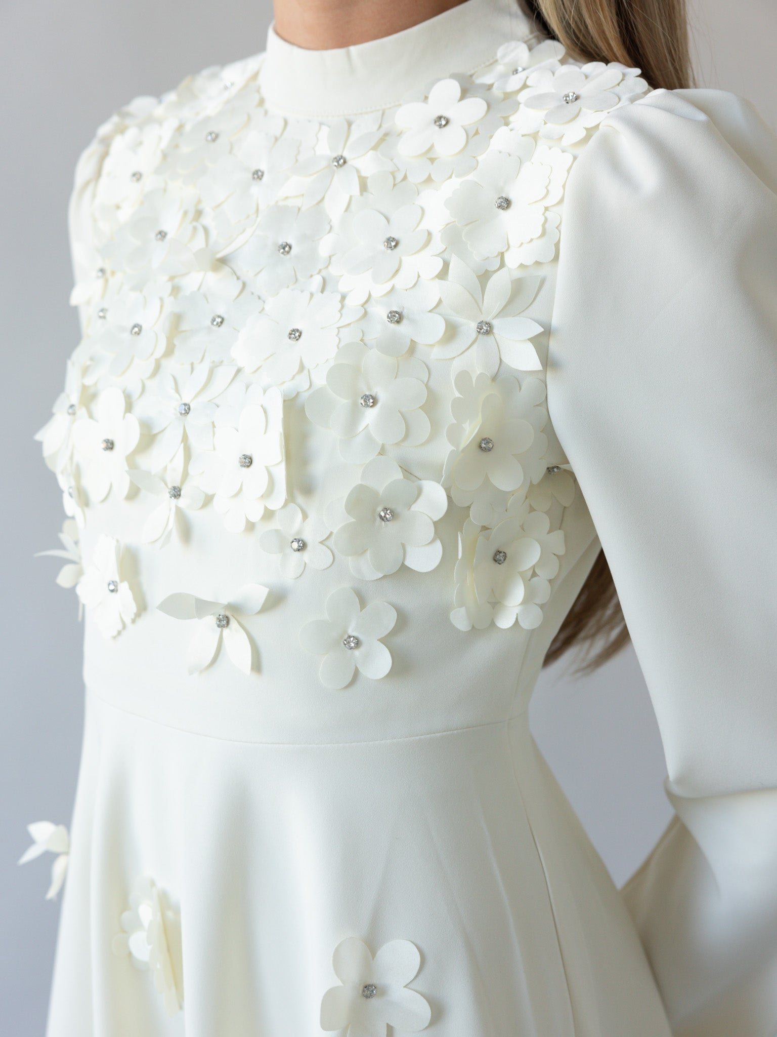 Vivian Petal Dress - Image 7