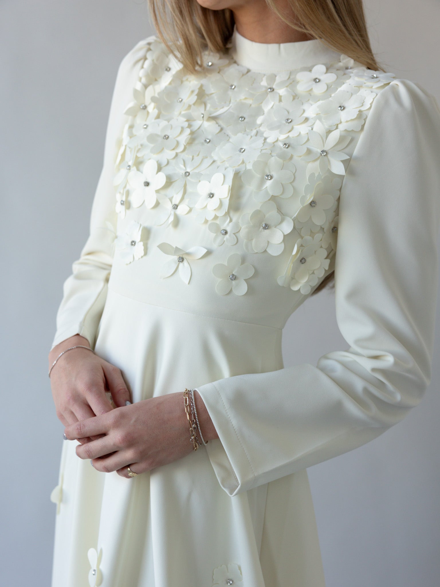 Vivian Petal Dress - Image 4