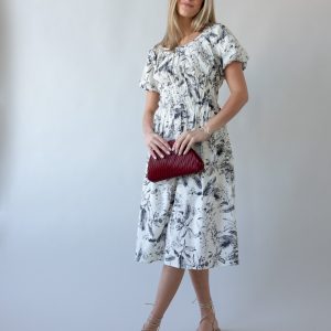 Simone Floral Dress