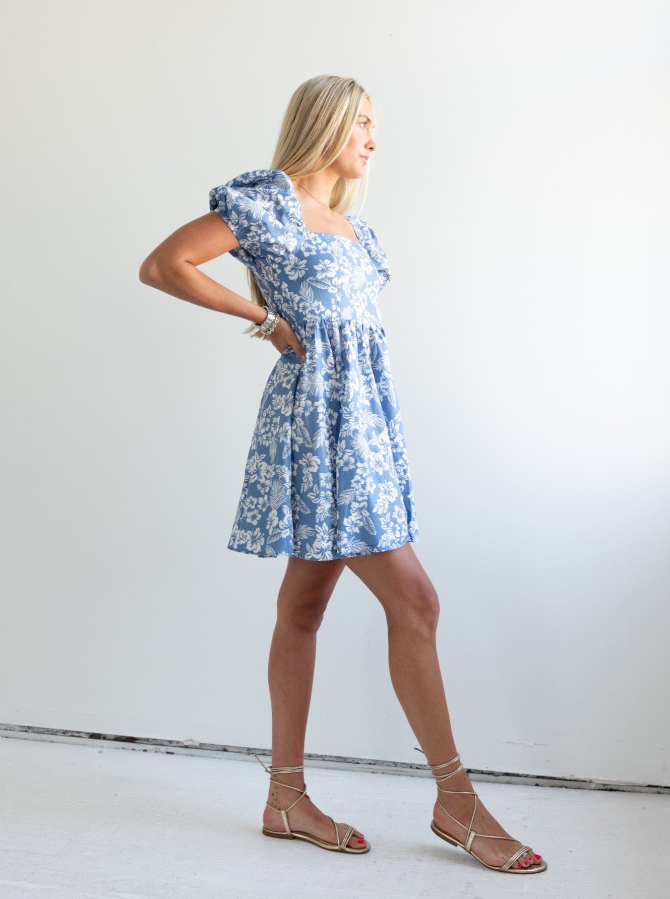 Ellie Floral Dress - Image 2