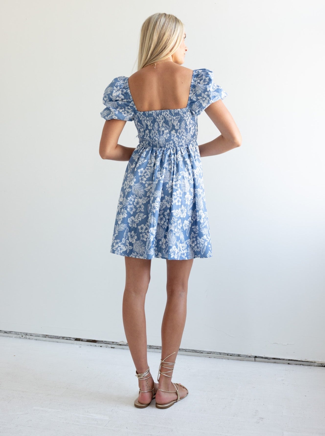 Ellie Floral Dress - Image 3