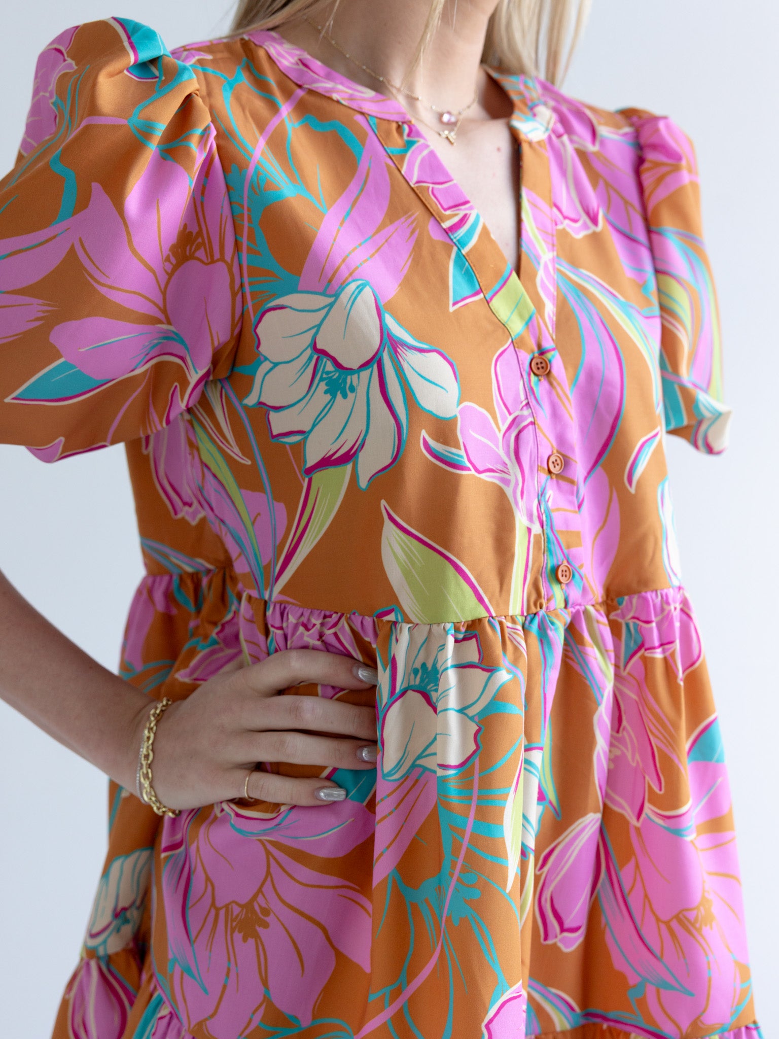 Cari Mini Dress - Image 5