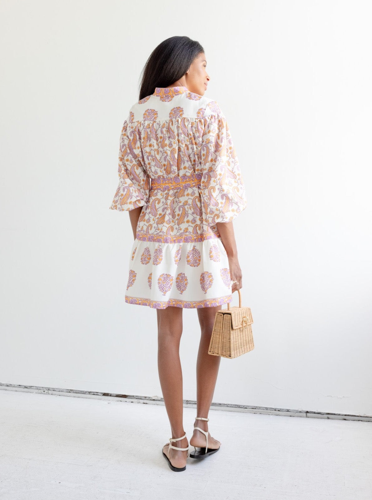 Nessa Dress- Lilac - Image 2