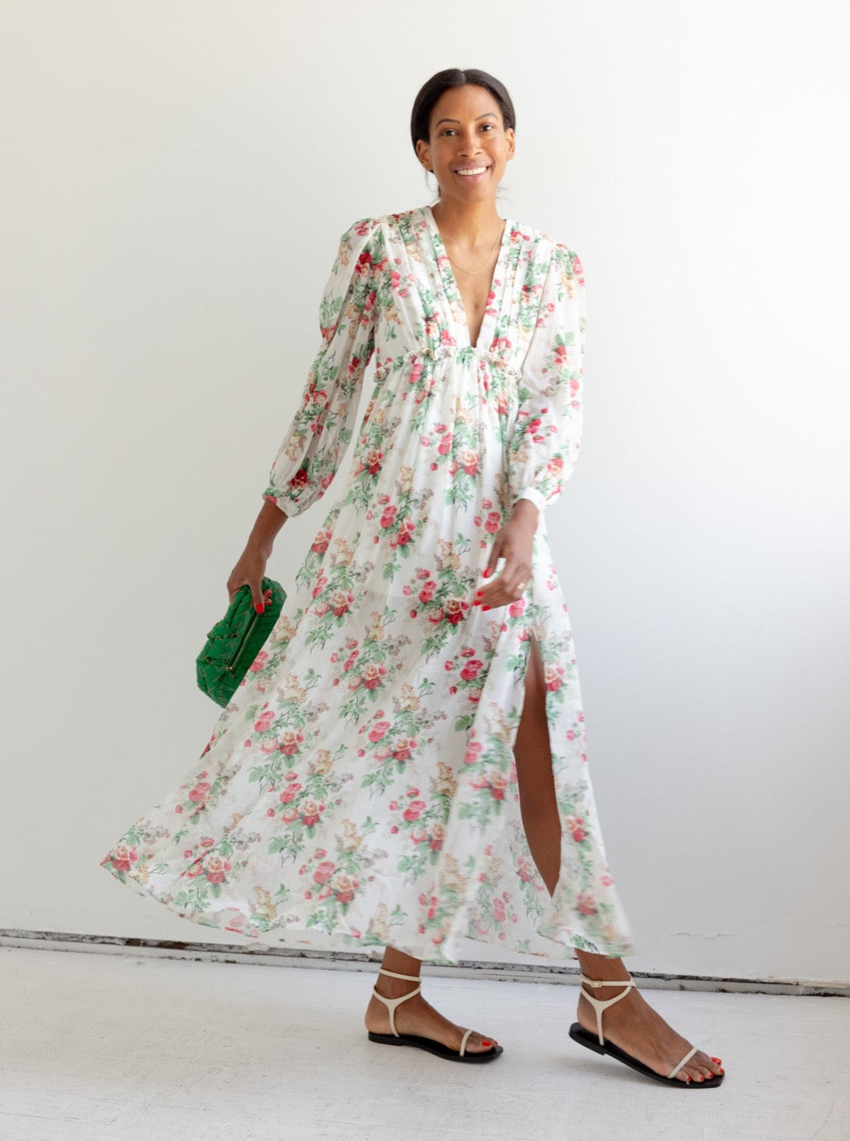 Rosalyn Chiffon Maxi - Image 2