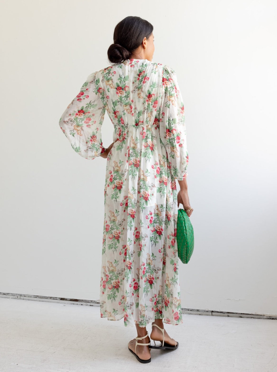 Rosalyn Chiffon Maxi - Image 3