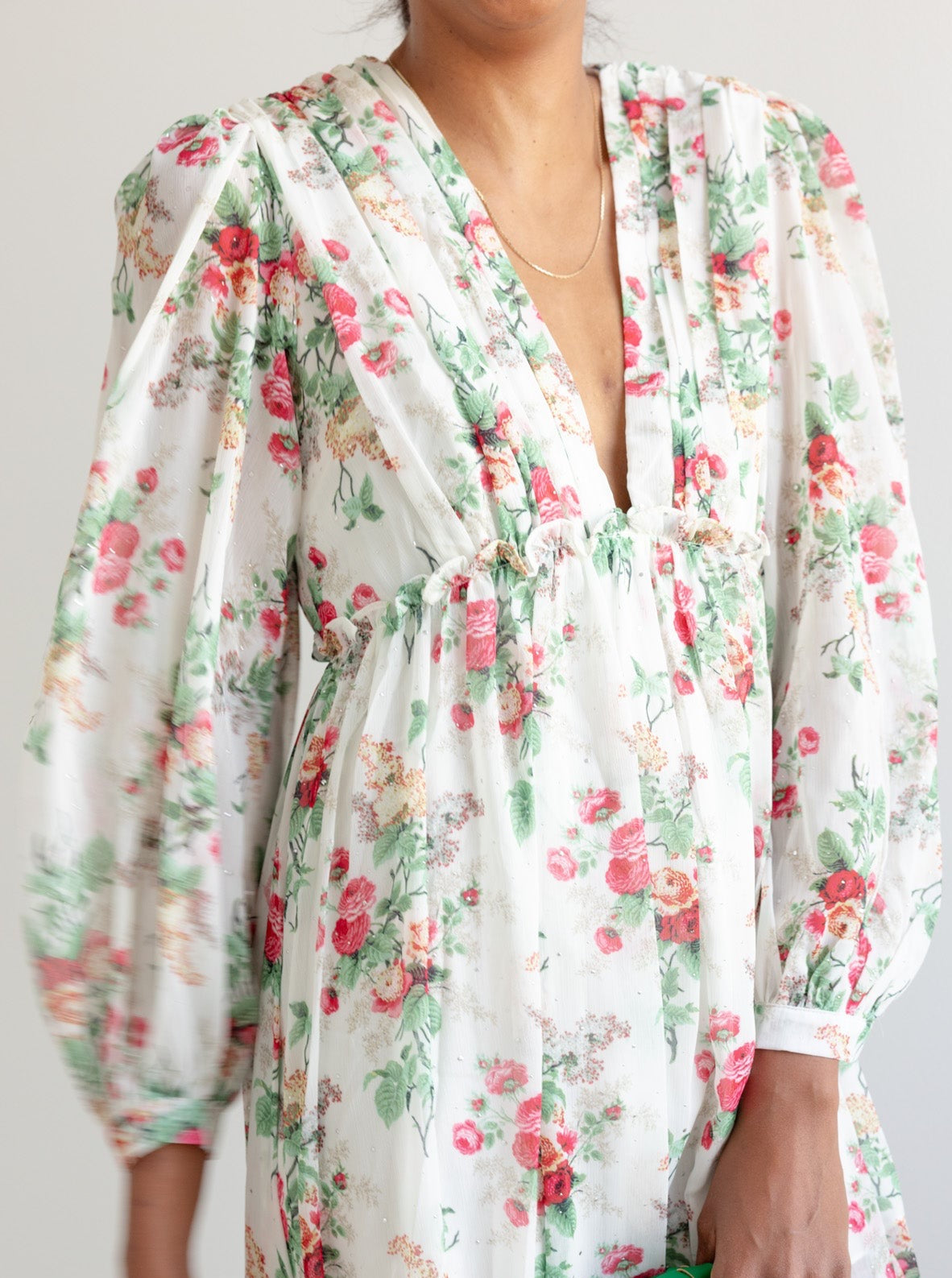 Rosalyn Chiffon Maxi - Image 4