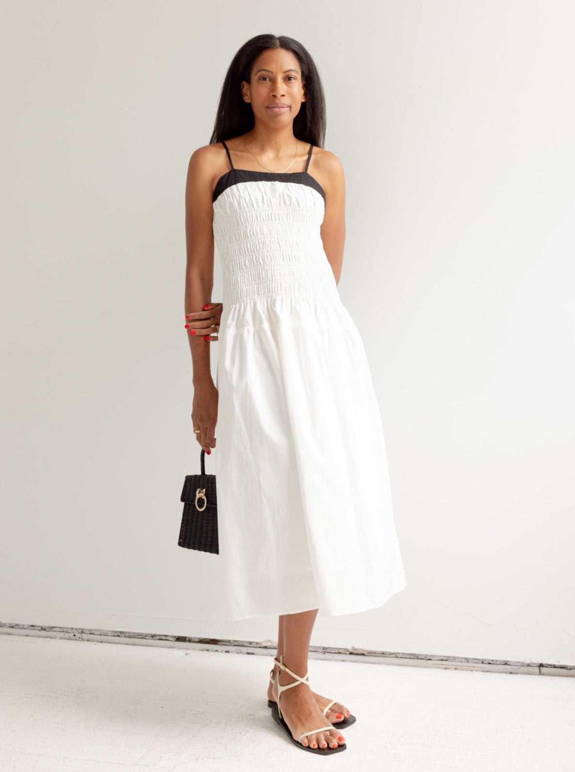 Maude Contrast Dress - Image 2