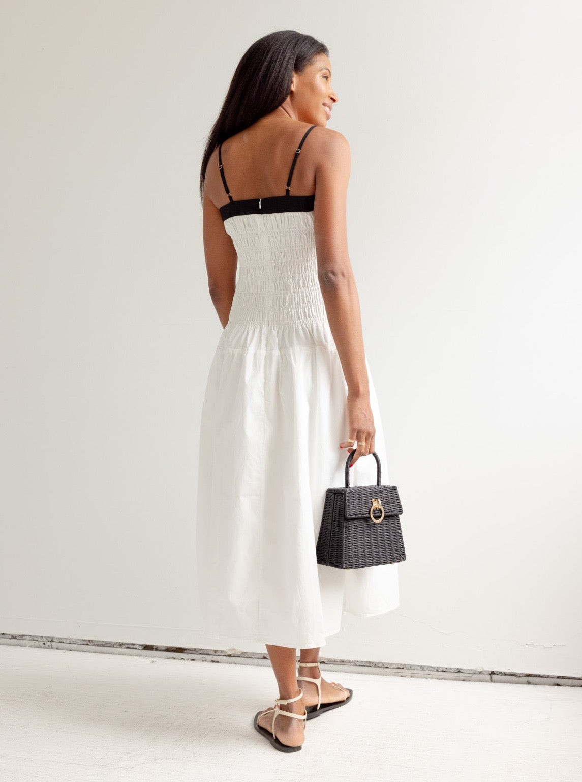 Maude Contrast Dress - Image 3
