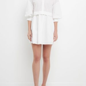 Pauline Shirt Dress