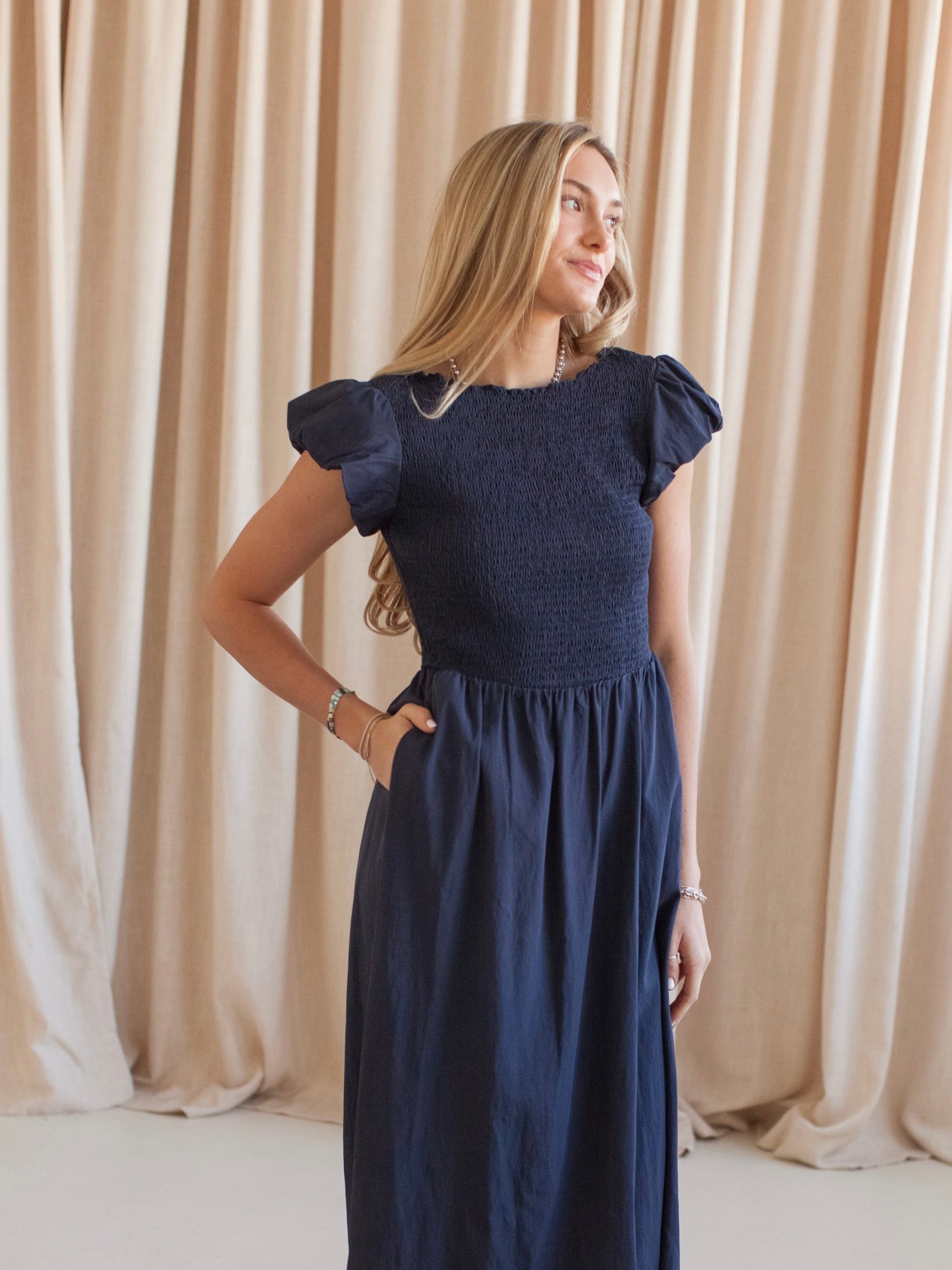 Allegra Smocked Dress