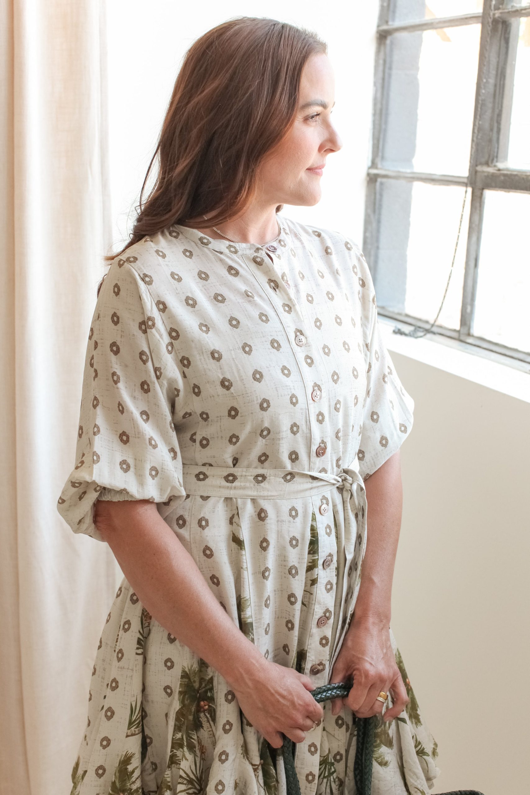 Sylvia Mini Dress - Image 6