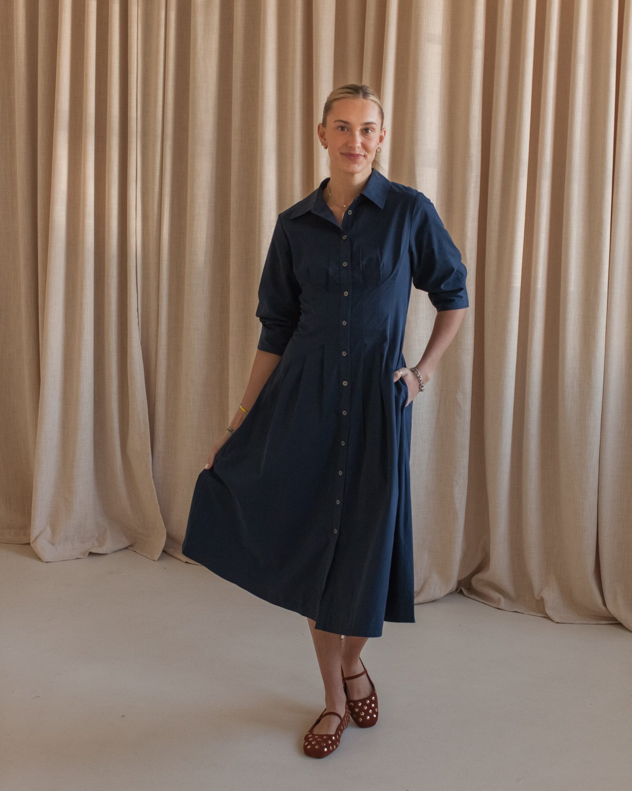 Ruth Shirtdress - Image 2