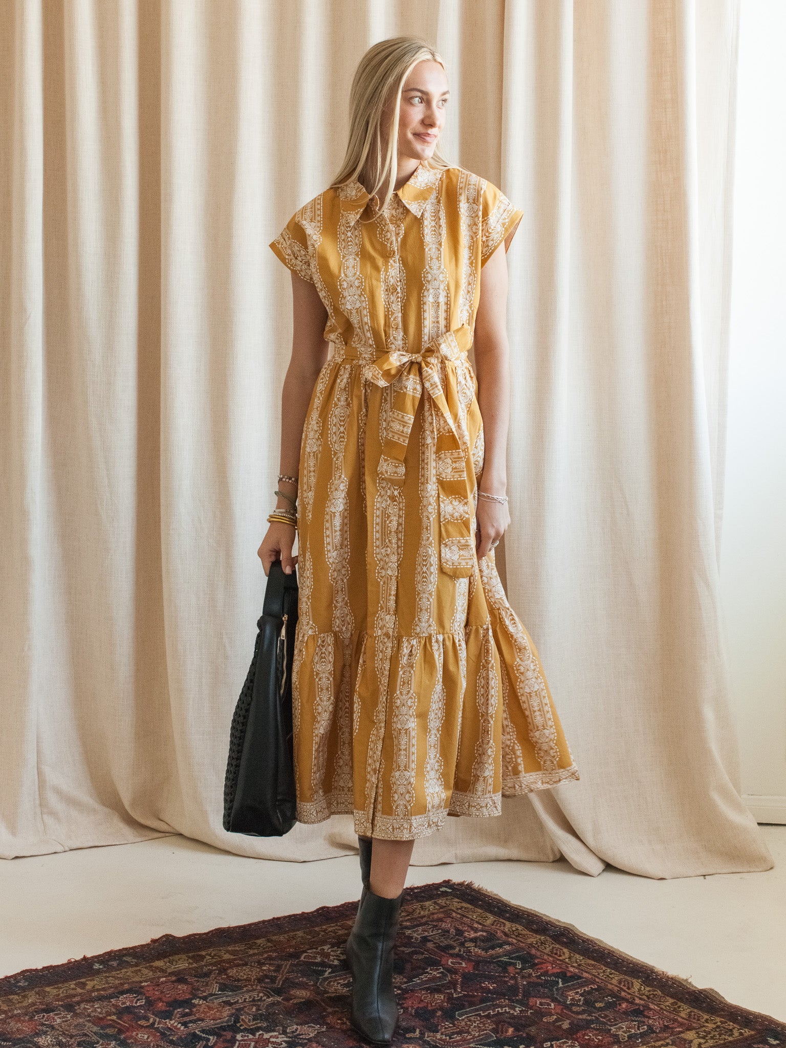 Colette Midi Dress