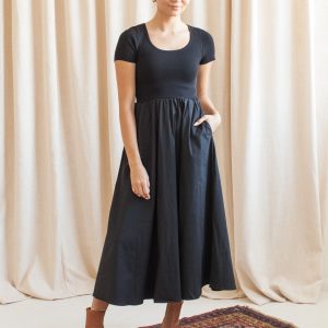Sasha Dress - Black