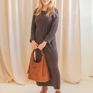 Margot Knit Midi Dress