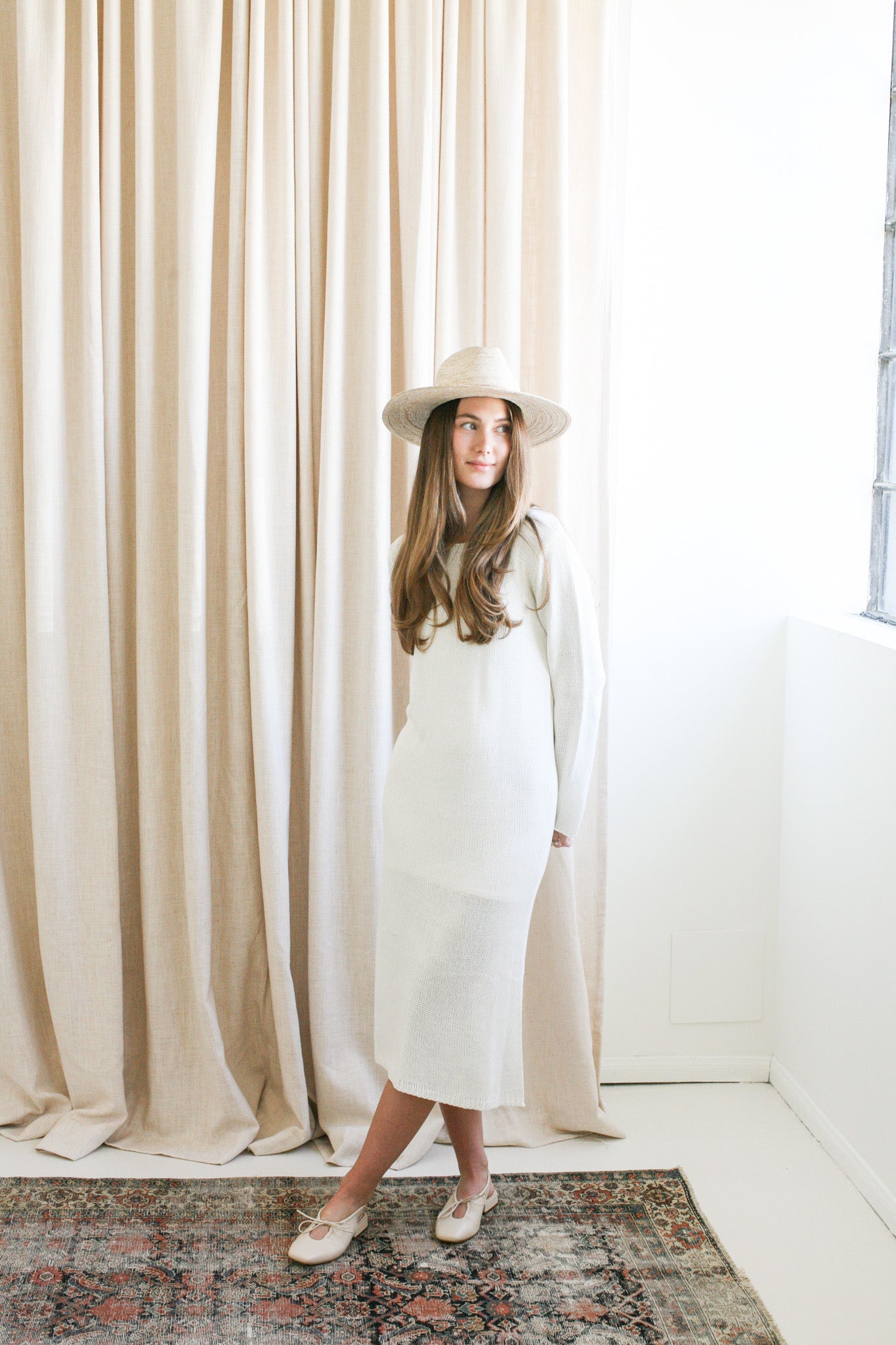 Kimberly Knit Midi Dress - Image 2