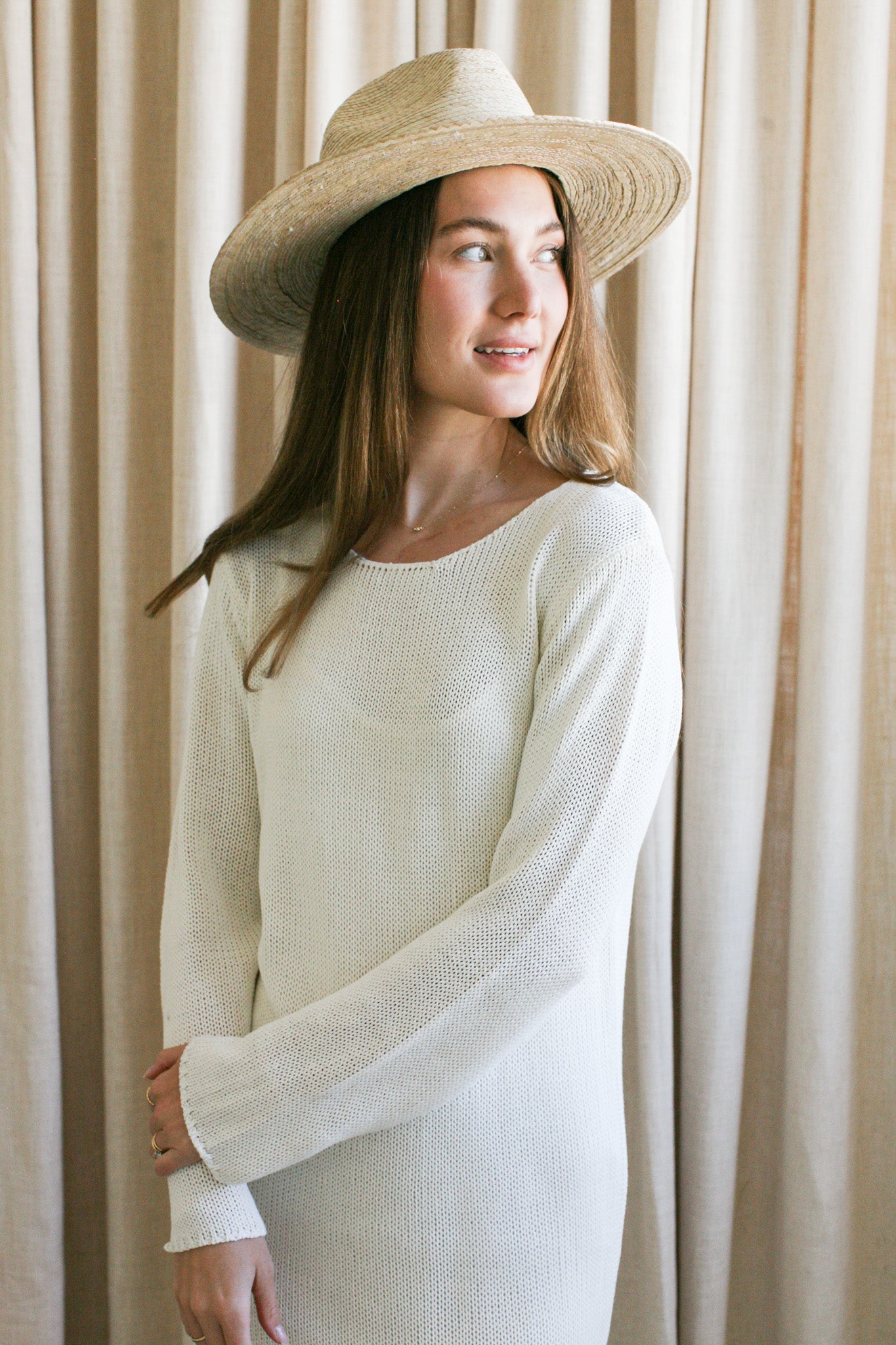Kimberly Knit Midi Dress - Image 3