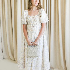 Libby Floral Midi Dress
