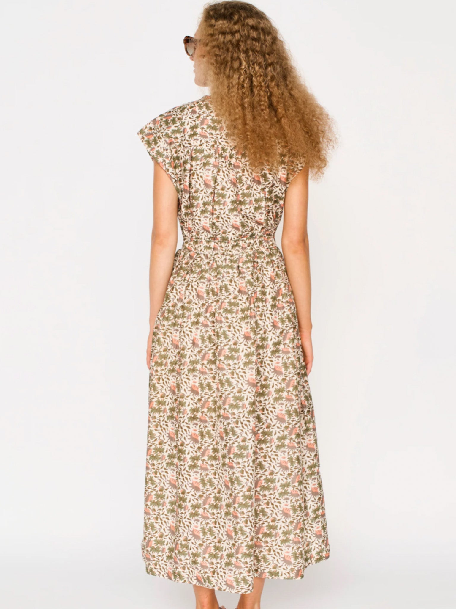 Mirth Merida Dress in Pink Cowrie - Image 3