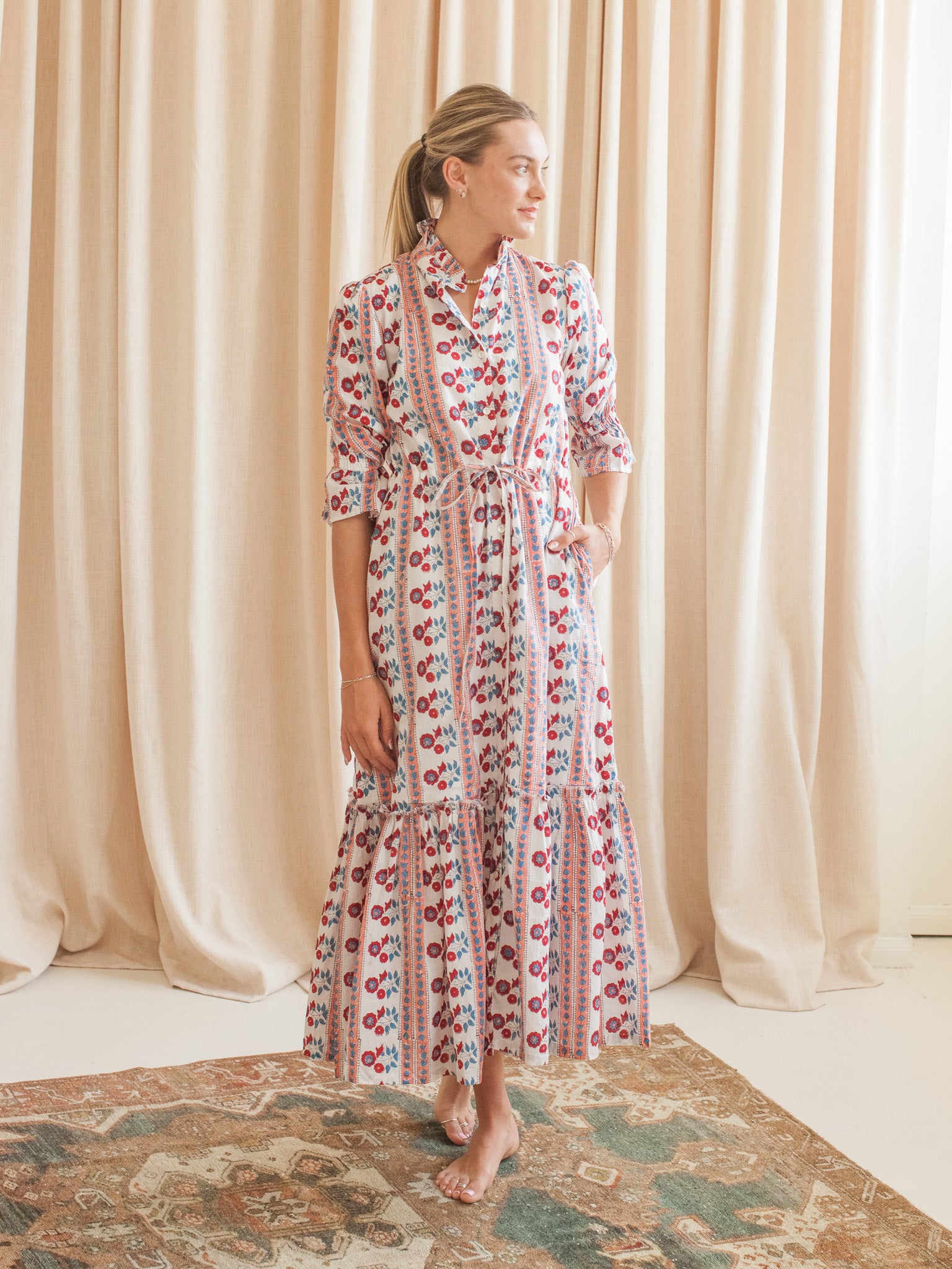 Maison de Frederic Uzes Dress - Red